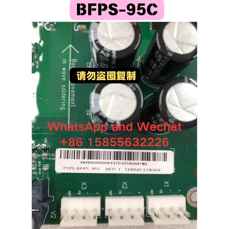 Used BFPS-95C circuit board Functional test OK