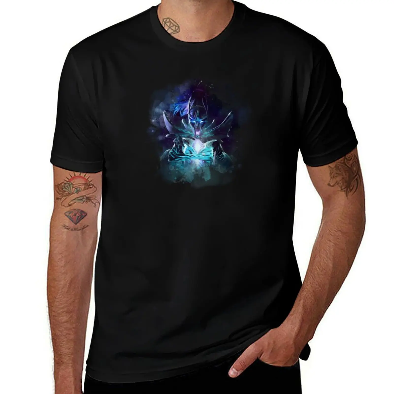 The Phantom T-Shirt Plus Size Simple Casual Top