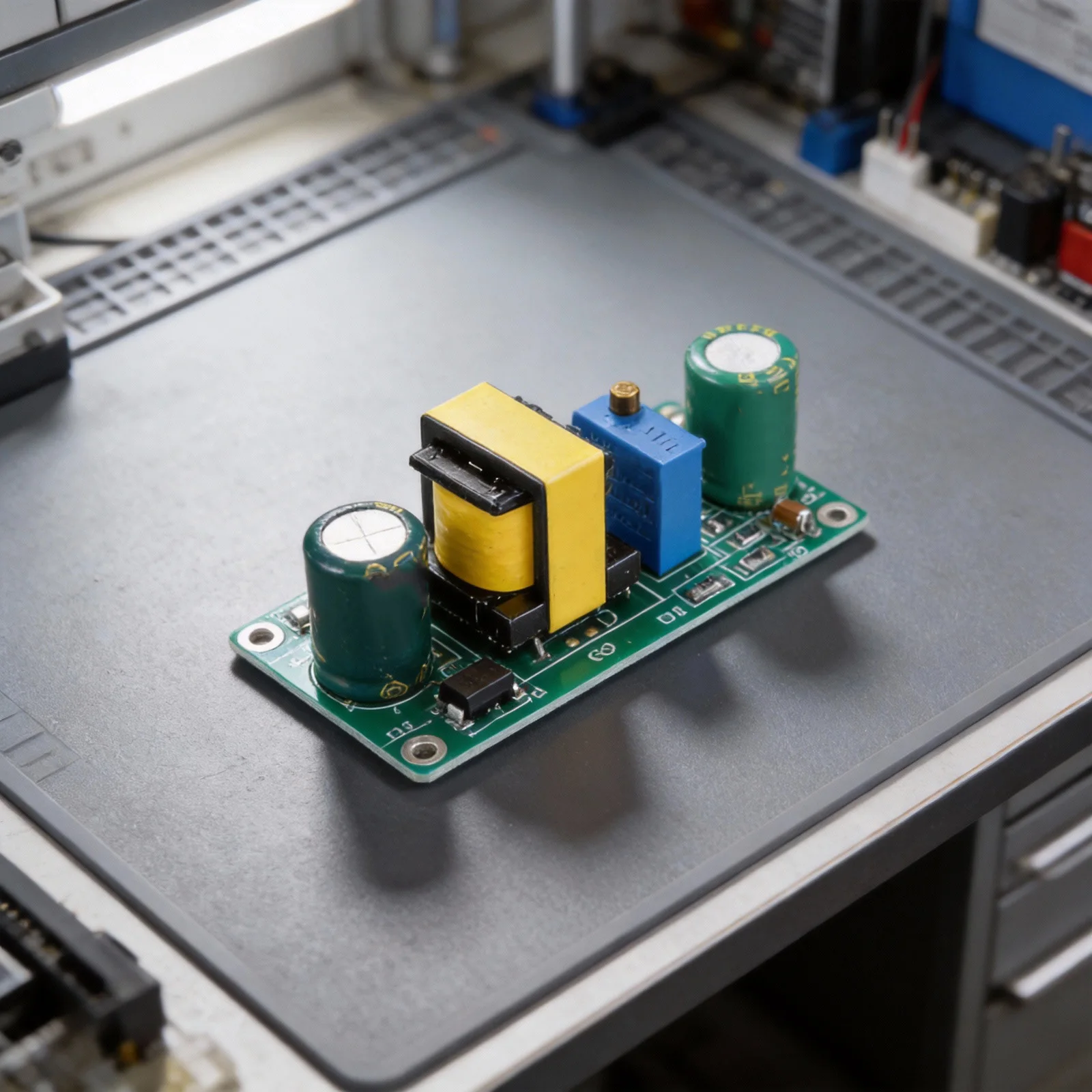 Adjustable Voltage Module DC-DC Power Supply High Voltage Power Module Voltage Regulator Stabilizers Metal Construction