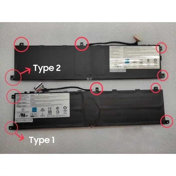 استبدال البطارية BTY-M6L ل MSI GE63 GS60 GS65 GS75 P65 PS42 PS63 WS65 8SK MS-16Q3 GS65 P65 P75 P63 GS75 MS-16Q2 5280mAh #3