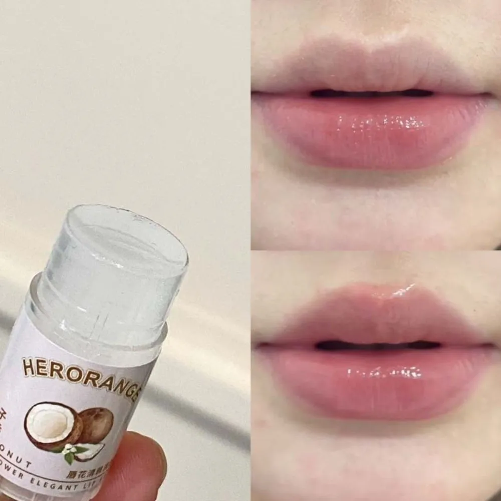 New Transparent Lip Balm Long-lasting Moisturizing Non-Fading Lip Care Gloss Shimmer Lipstick Beauty Tool