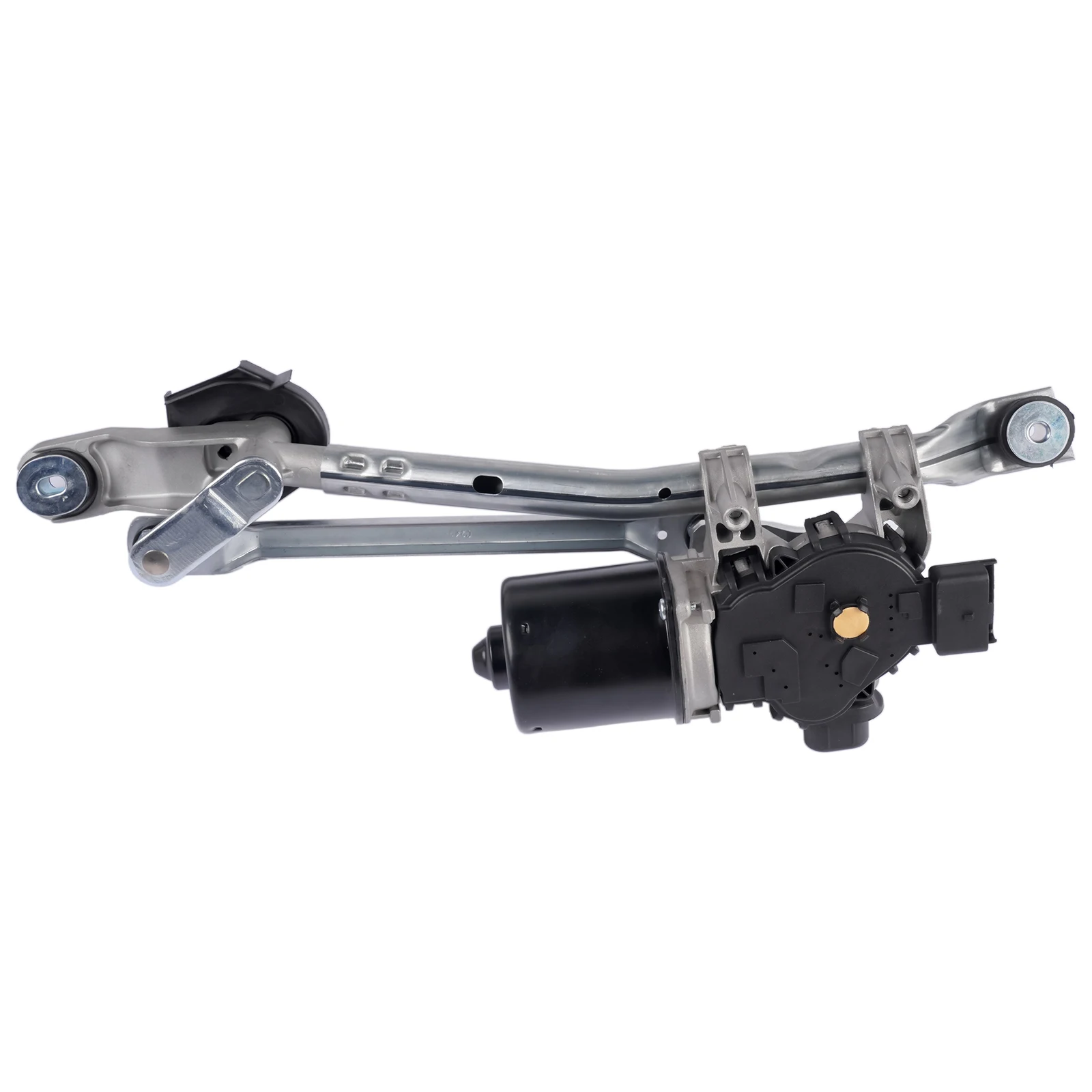 Image of AP02 Scheibenwischermotor und Verbindungsmechanismus für Peugeot 108 Citroen C1 II PA PS Toyota Aygo II AB40 KGB40 PAB40 1.0 1.2 Benzin B000779580 142658760