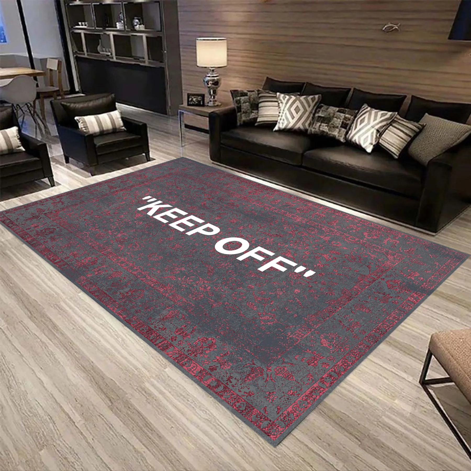 Keep Off Rug Modern Rug, New Season Carpets, Non-Slip Area Rug,Home Decor, for Living Room, Popular Rug, Elite Rug keep16 _ 1