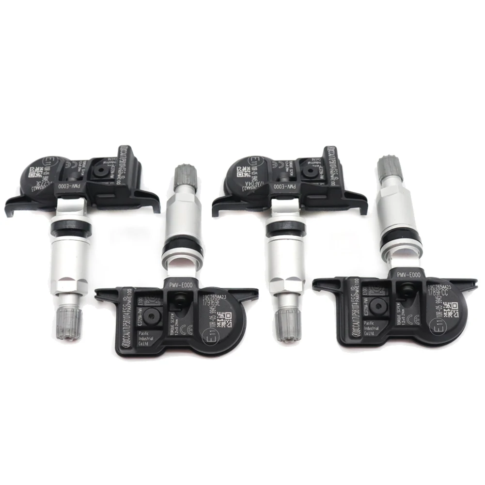

4Pcs 42607-06090 TPMS Tire Pressure Monitoring Valve For Lexus Es Rx Toyota Avalon Camry 4Runner Corolla 2018-2023