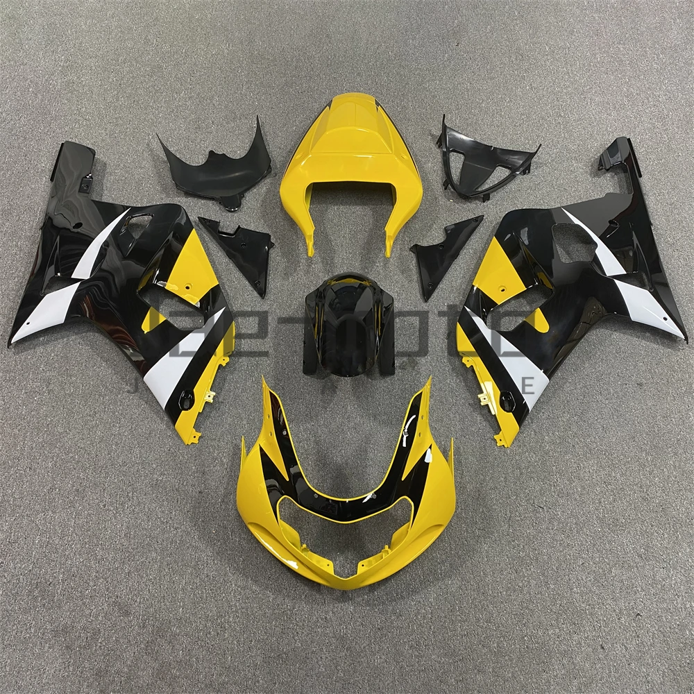 For GSXR600 GSXR750 K1 K2 K3 2001 2002 2003  Motorcycle Bodywork Set Injection ABS Plastics Fairings Accessories