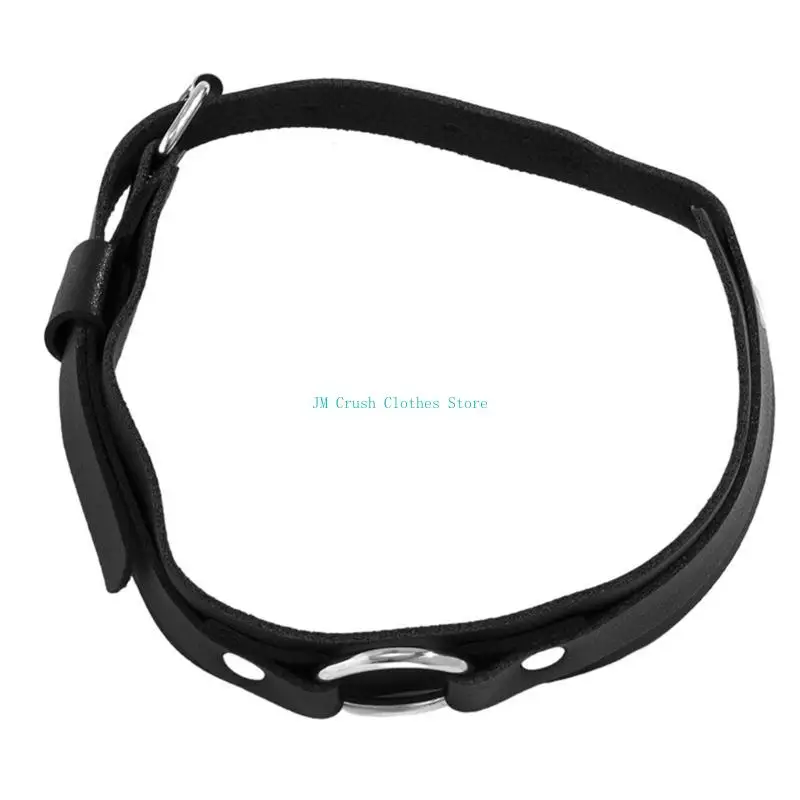

K1ME Fashion Adjustable PU Armband Shirt Sleeve Holder Nightclub Bracelet Upper Arm Cuff Armlet Bartender Nightclub Jewelry