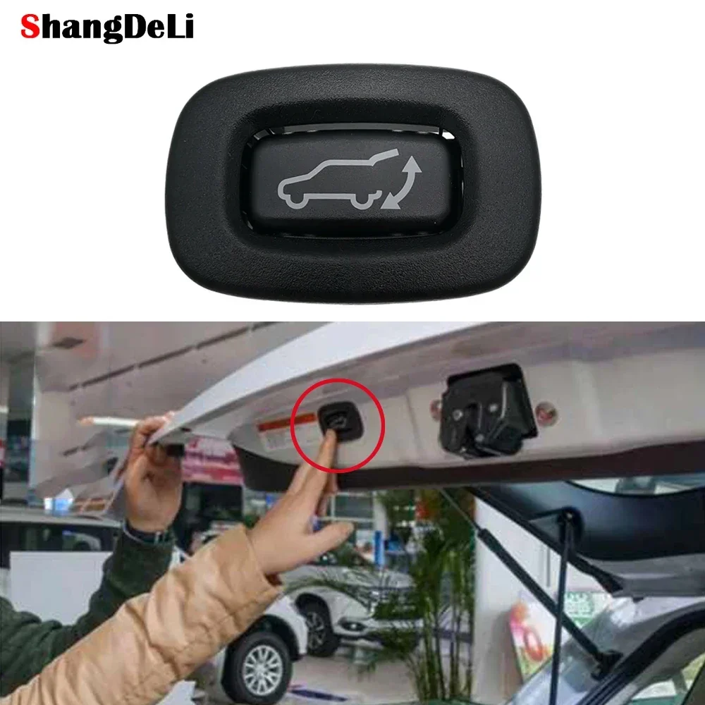 

Electric Rear Tailgate Trunk Lock Automatic Closing Switch Button Boot Release Switch Handle for Mitsubishi Outlander 2013-2020