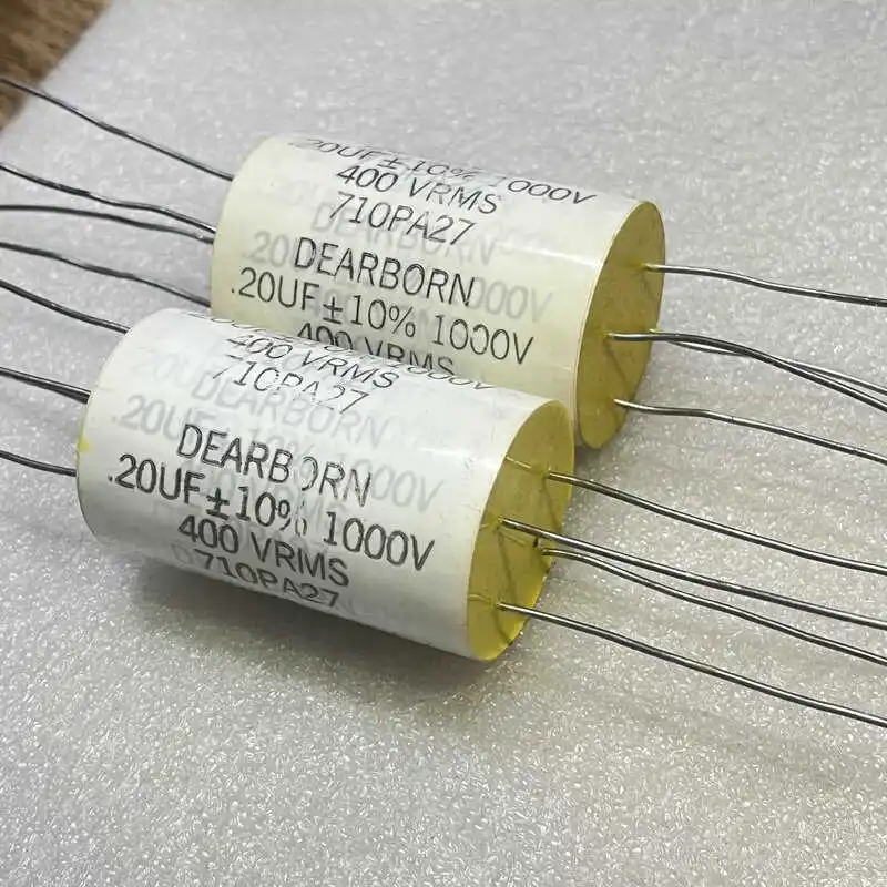 1PCS SPRAGUE Dearborn   1000V 0.2UF MKP High End Coupling Capacitor for Gallbladder Machine