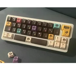 40-row Keyboard Tri-mode Bluetooth Wireless Hot-swappable Keyboard Customized VIA Key Change RGB Backlit Mechanical Keyboard