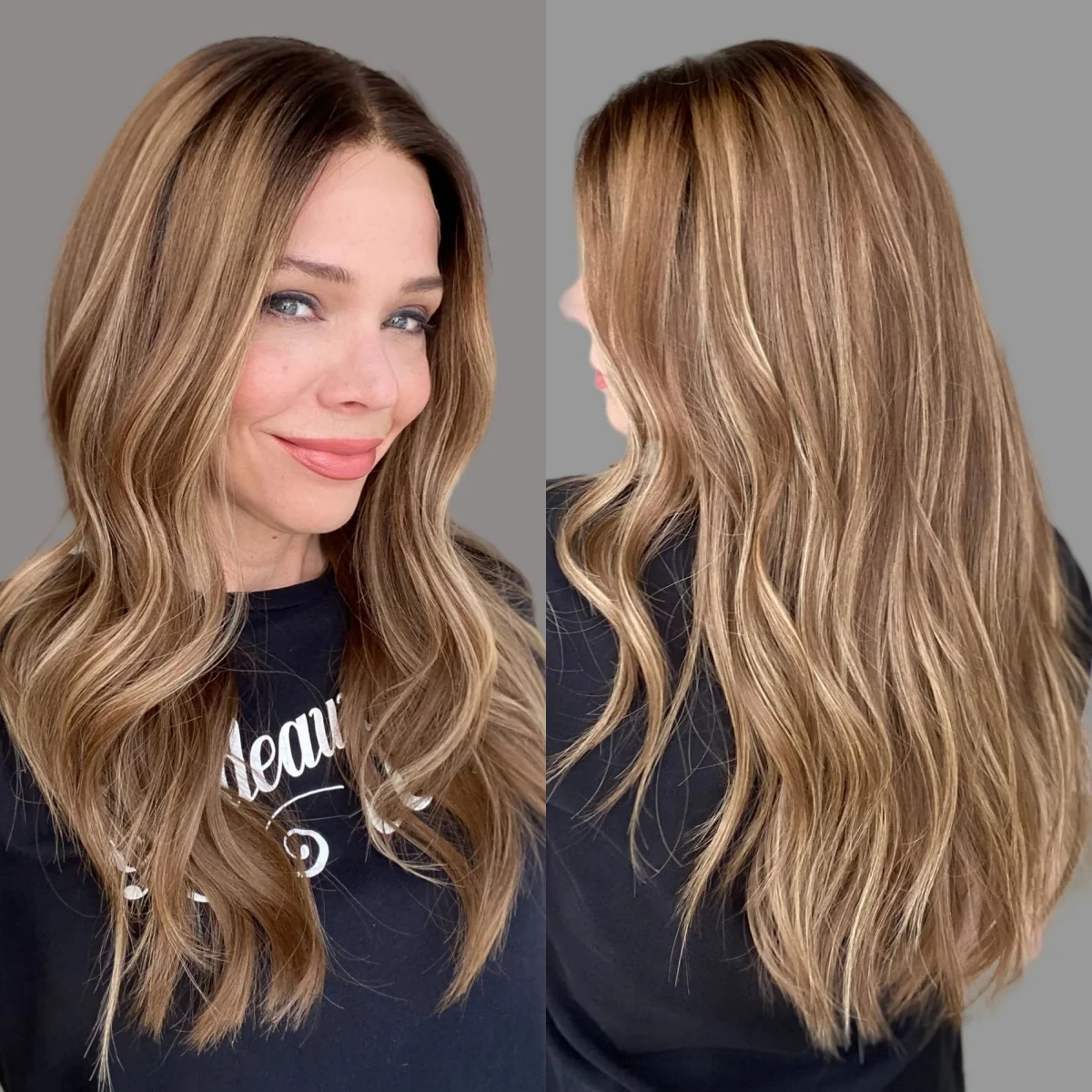 26 Inches Warm Wigs Ombre Chocolate Brown Synthetic Lace Top Wigs On Clearance Sale Loose Wave Premium Fibre Beginner Friendly
