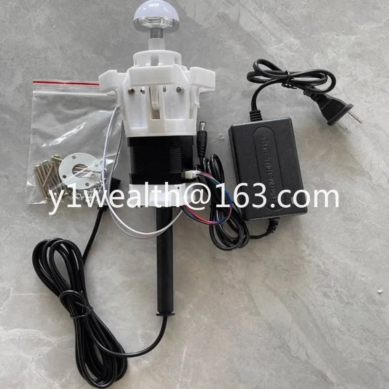 Electric machinery opening and closing flower opening and closing device customization DIY wedding props customization creative