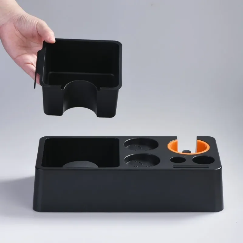 

Станция тампера для кофе из АБС-пластика, стойка для портафильтра для кофе, держатель распределителя, многофункциональная основа для хранения распределителя эспрессо 51/53/58 мм