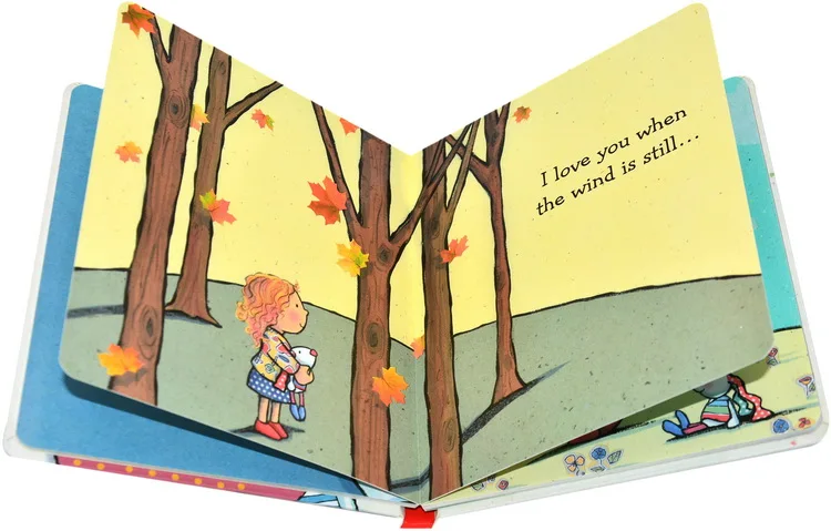 Doux enfant de moi par Caroline Jayne église Montessori éducation précoce livres d'images anglais pour enfants bébé livre de lecture au coucher