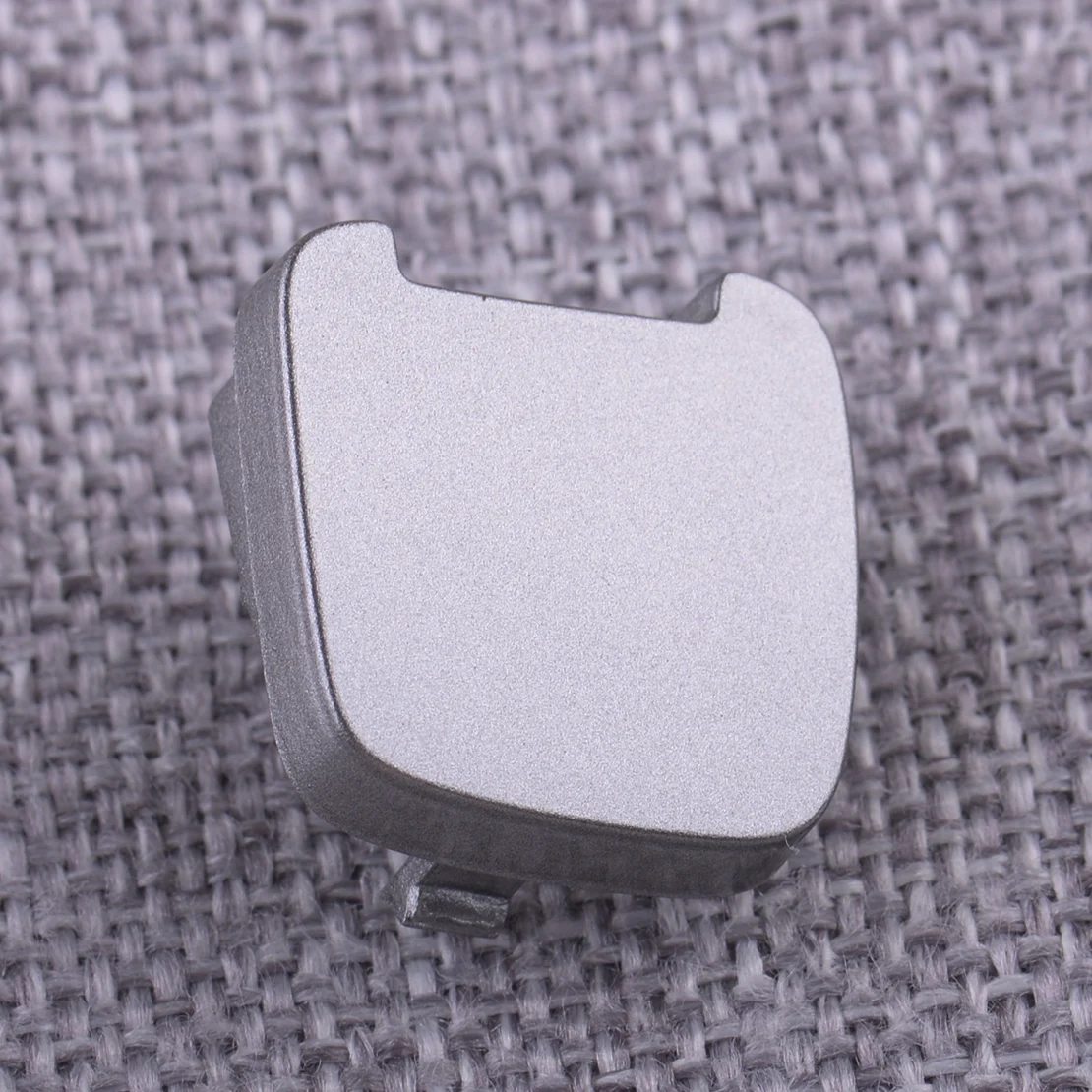 

Gear Shift Shifter Gaiter Boot Console Trim Cover 42559686 Fit for Chevrolet Trax Silver Plastic