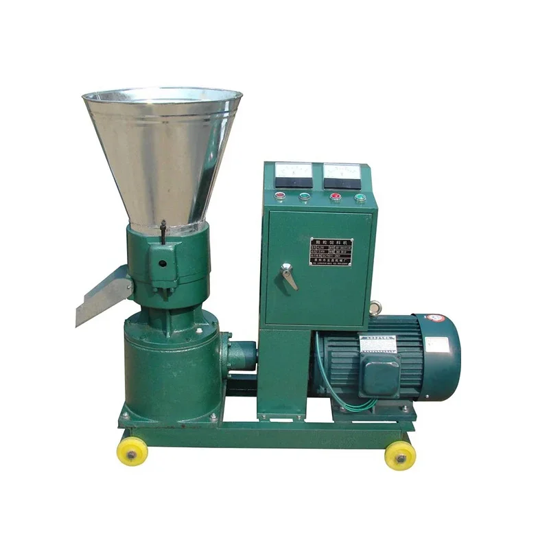 , Poultry Farming, Farm, Simple And Efficient Commercial Organic Fertilizer Animal Feed Pellet Machine