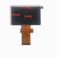 High quality New 4inch 5inch HP-445006-V3 5.7Inch HP-445706-V3 1920*1080P Projector Matrix Display Screen accessories