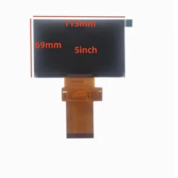 High quality New 4inch 5inch HP-445006-V3 5.7Inch HP-445706-V3 1920*1080P Projector Matrix Display Screen accessories