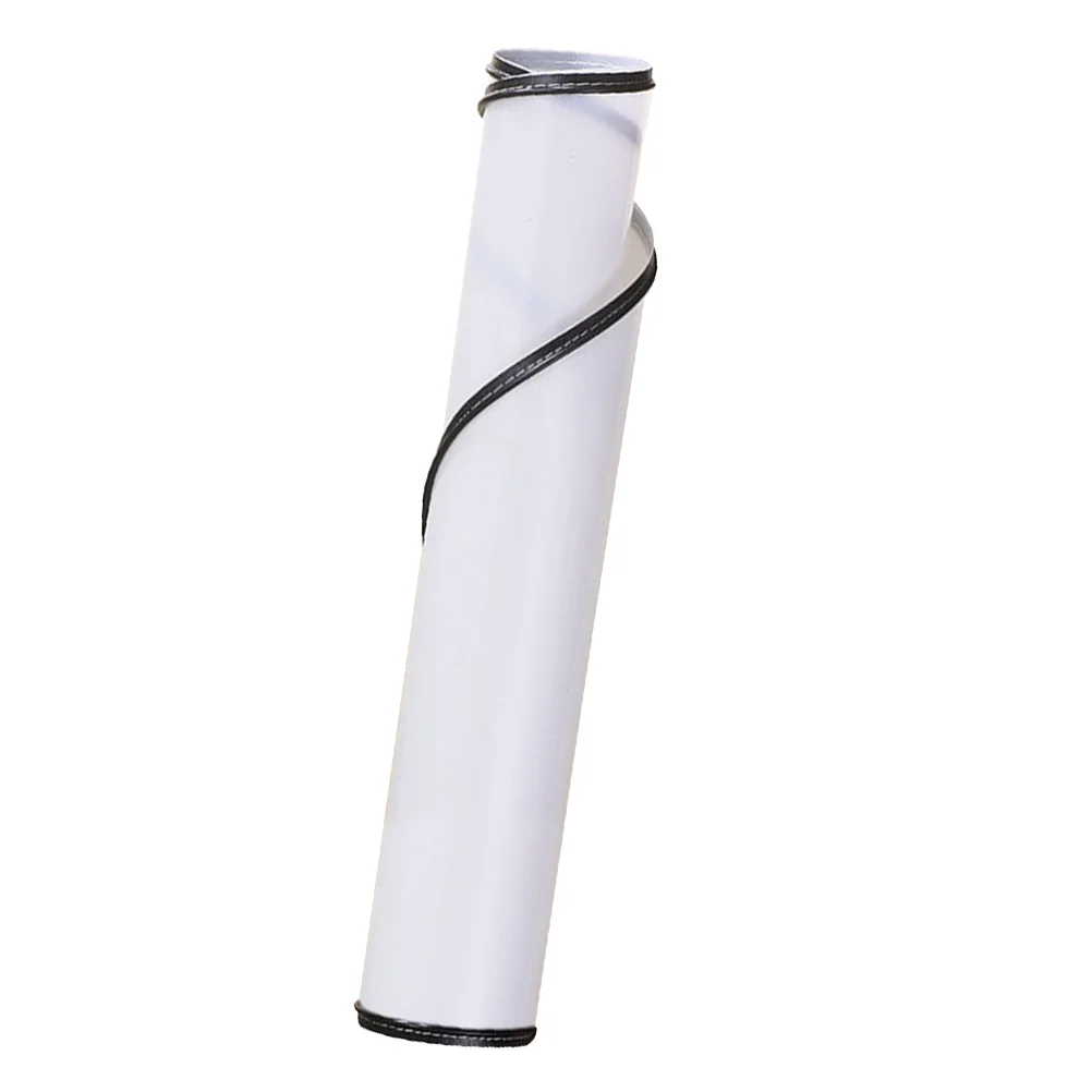 

1Pcs Kitchen Cutting Board Baffle Rollable Non-Deformable Barrier Anti-Residue Protector White Flexible Cooking Gadget