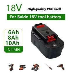 18V for Black&Decker 10000mAh Power Tool RechargeableBattery A18 A1718 A18NH HPB18 HPB18-OPE FS1800CS FS1800D FS1800D-2 FS1800ID