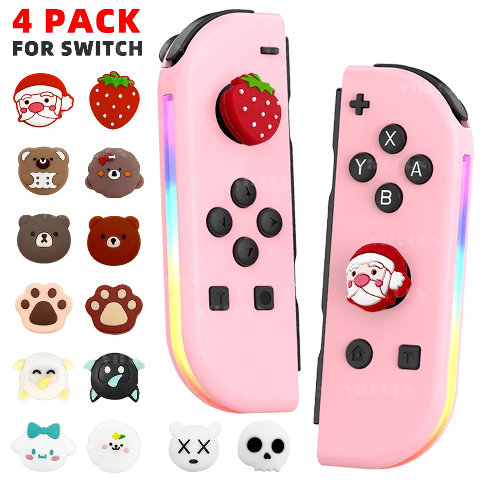 4PCS Cartoon Silico… - image