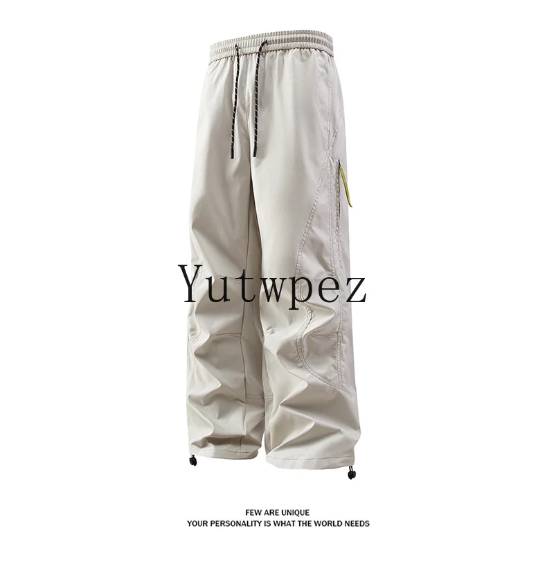 Sport-Laufhose Wasserdichte Cargohose für Herren Taktische Hosen Outdoor-Kletter- und Bergsteigerhose Wander-Arbeitshose Lässige Streetwear Jogginghose – Detail 5