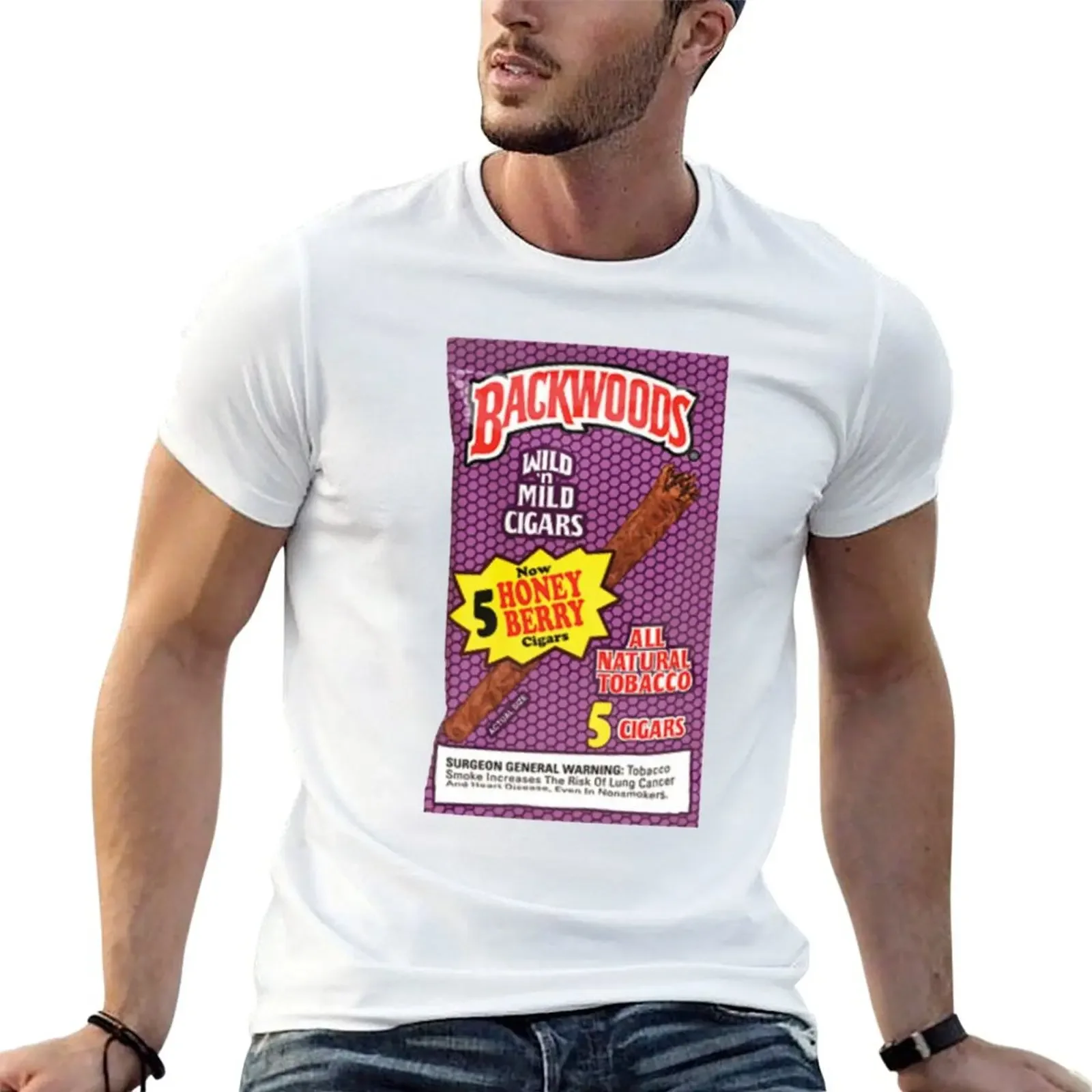 

BACKWOODS T-Shirt anime vintage t shirts designer t shirt men