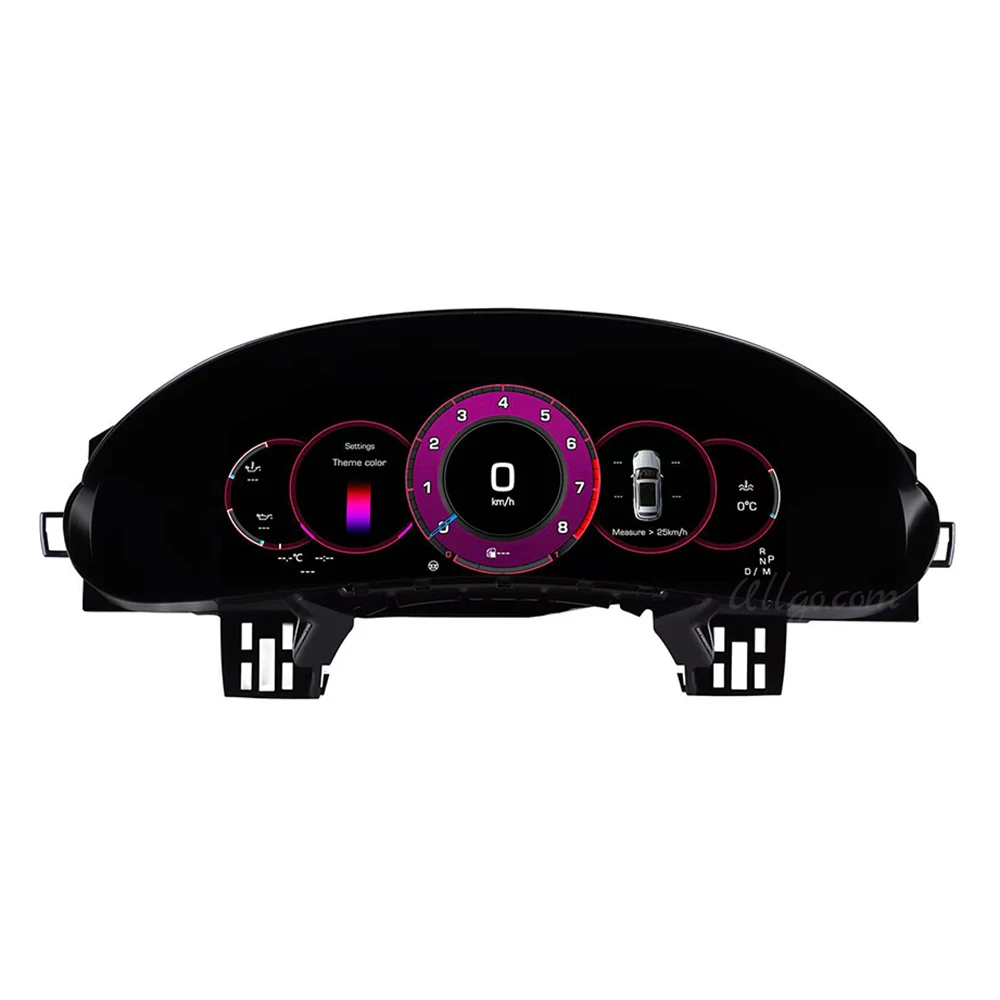 

Digital Instrument Cluster for Porsche Cayenne 2002-2009 Linux Virtual SpeedOmeter
