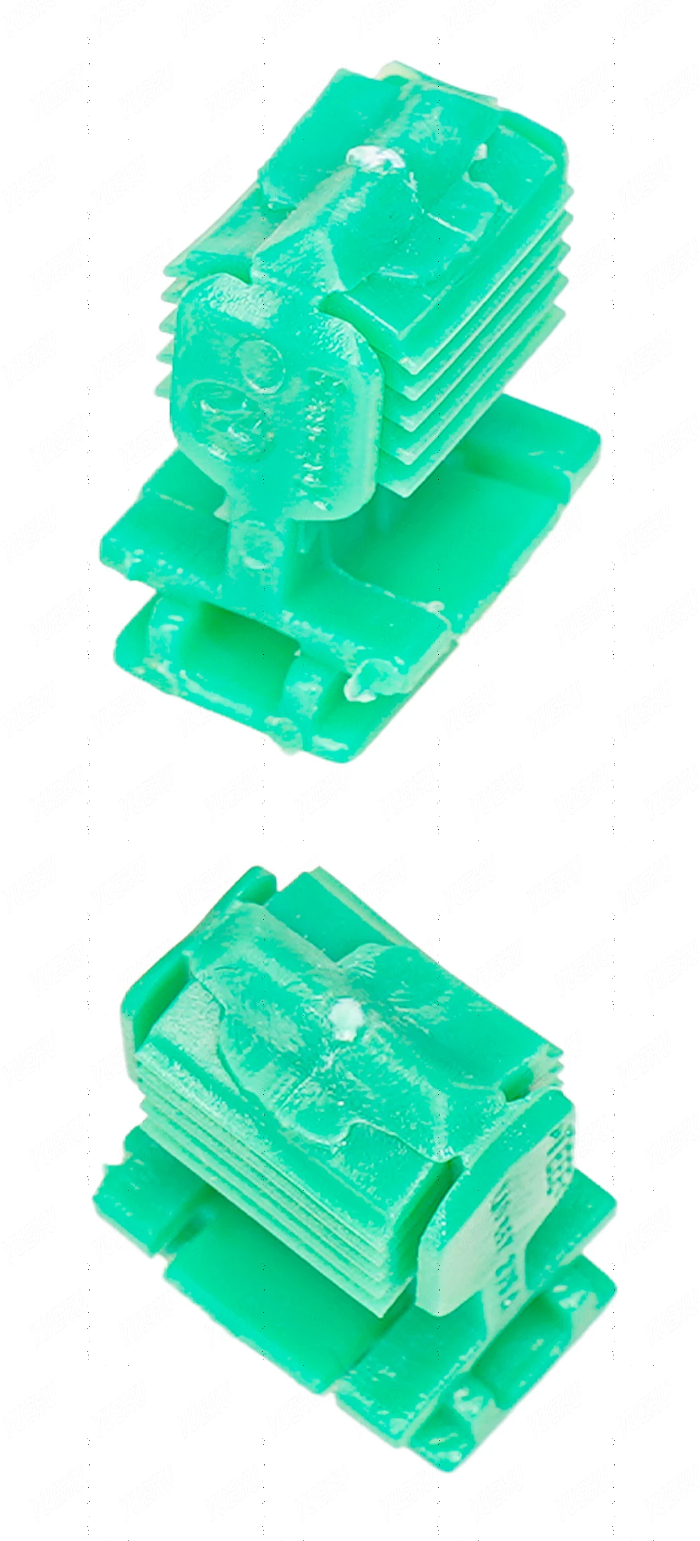 YUEHU 25 Stück VW MK3 Golf Innenraum-Clips Befestigungsclips für A-Säulen- & B-Säulen-Innenverkleidungen 1H0867260A – Detail 4