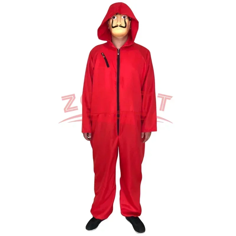 

Salvador Dali Cosplay Papel Costume Cos Animation Costume Banknote House Festival Performance Costume