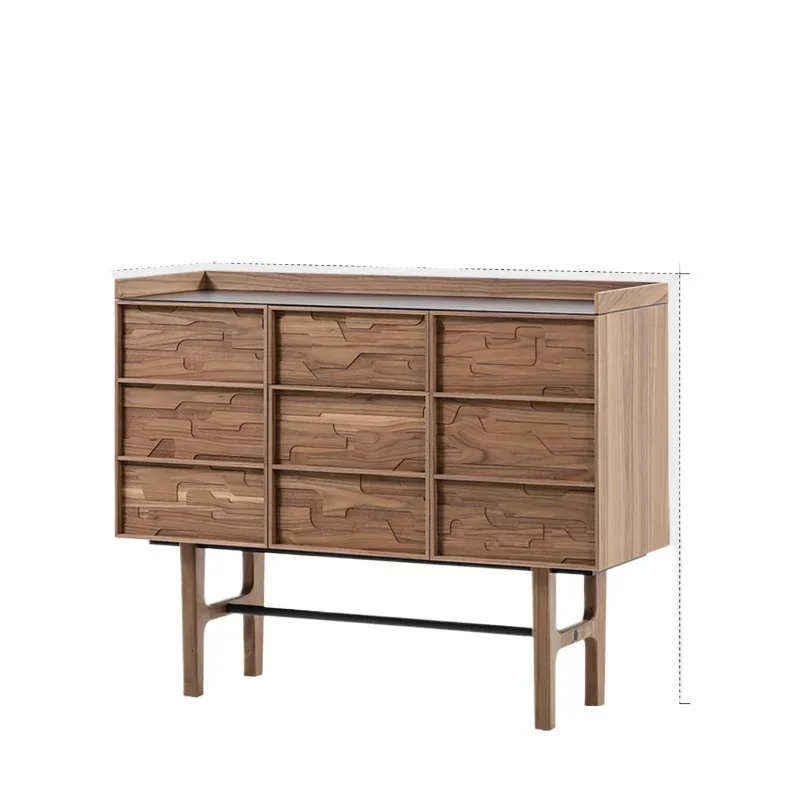 

Винный шкаф из цельного дерева из Северной Америки, тумба для хранения вещей из цельного дерева для гостиной, тумба для телевизора.