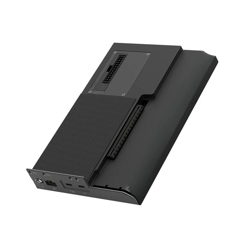 Laptop graphics card docking station, graphics card docking station