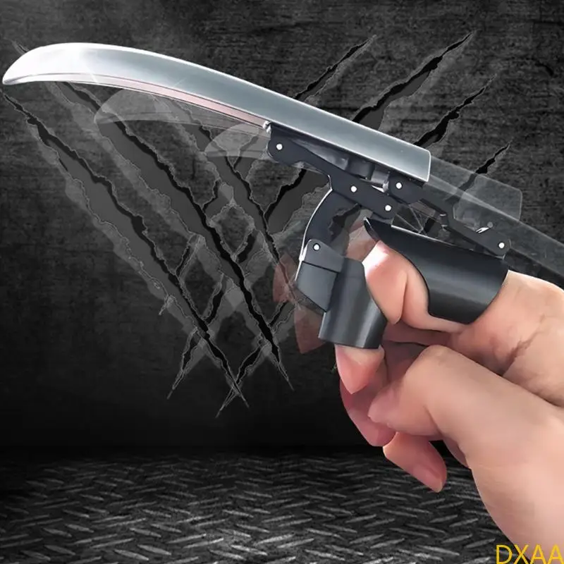 Retractable Wolf Claws Toy 3D Cosplay Wolf Claws Finger Toy Wolf Claws Cosplay Costume Props For Kids Adults Halloween