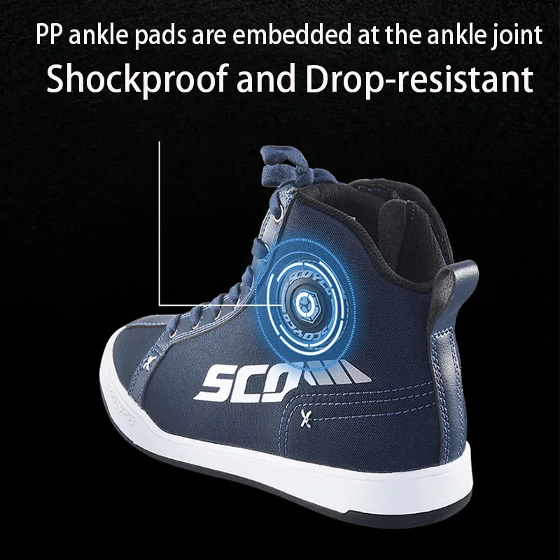 Thumbnail 4 - #26 Highest Rated Waterproof Motorcycle Boots to Buy in 2026