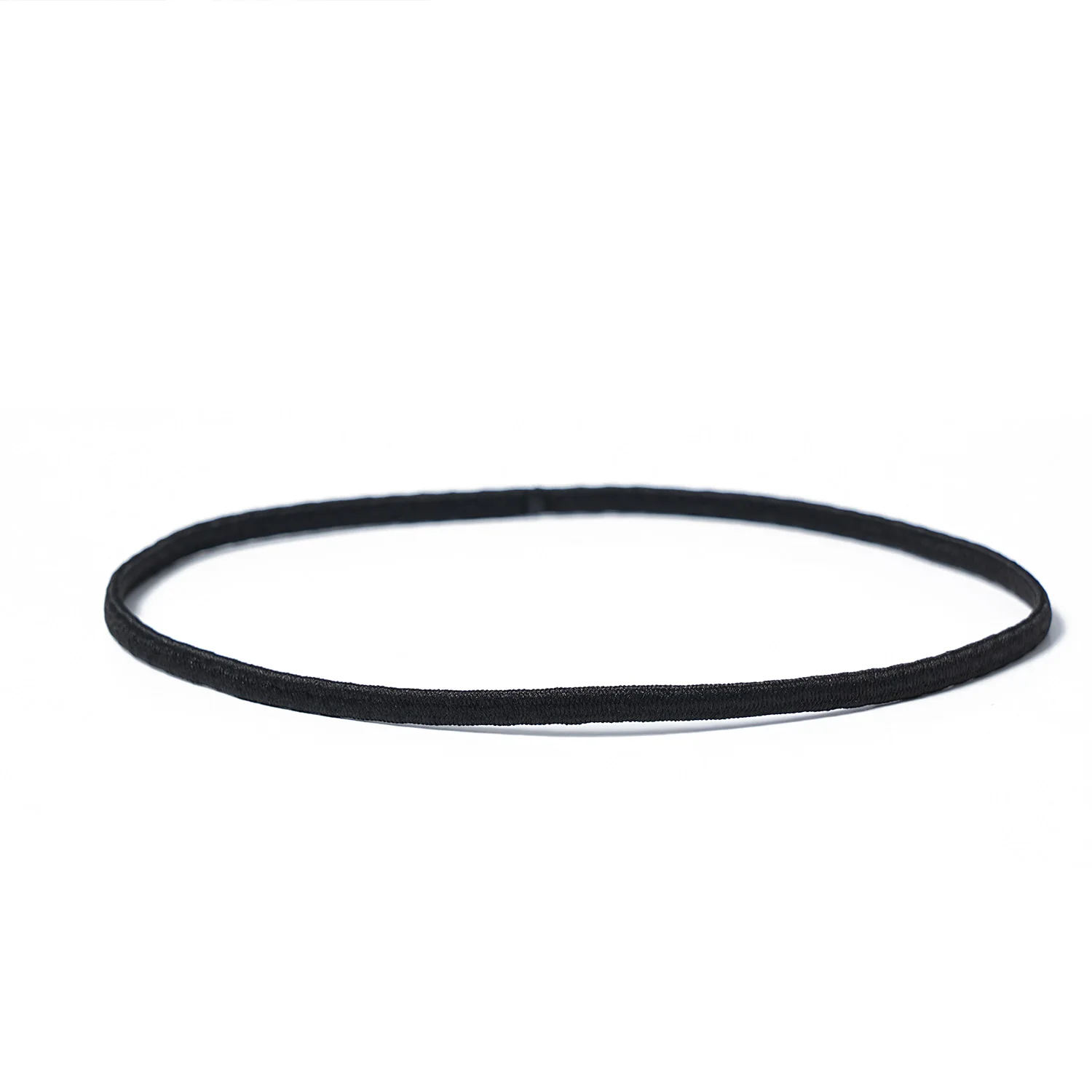 8PCS Candy Farbe Frauen Männer Yoga Haar Bands 0,5 CM Sport Stirnband Mädchen Nicht-slip Fußball Laufen Fitness haar Zubehör Sets – Detail 7