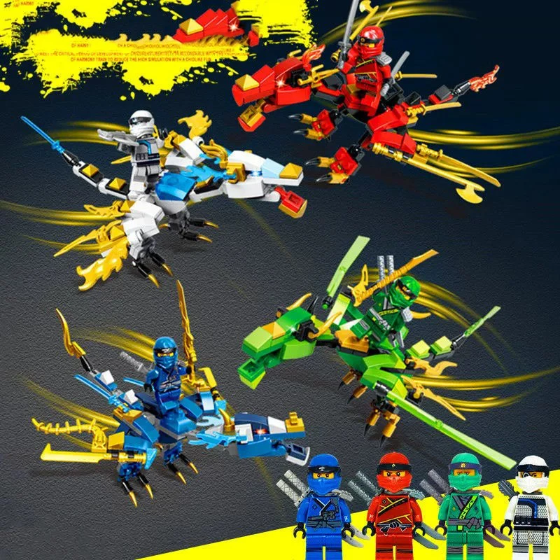 

Street Race of Snake Jaguar Motor Motorbike Nightcrawler Building Blocks Kit Bricks Classic Movie bricks Toys