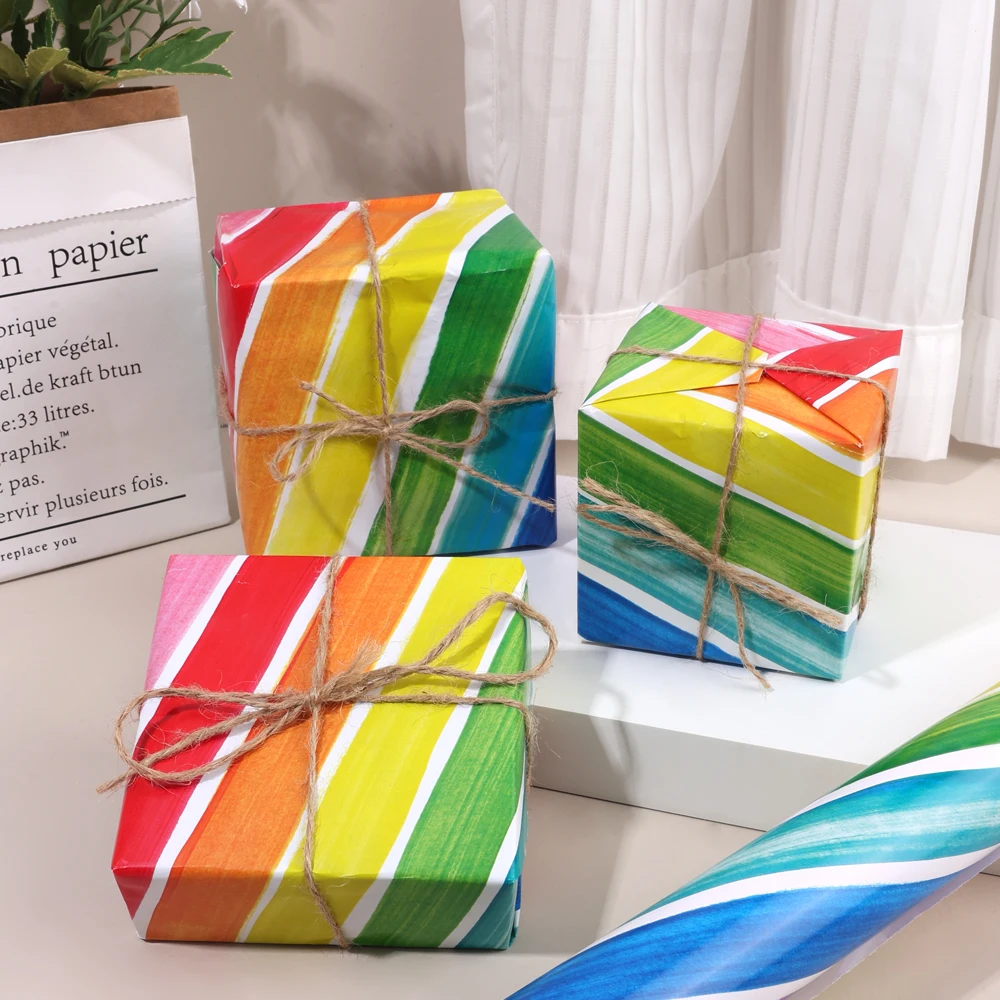 Folding Colored Wra…