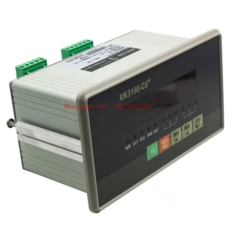 Electronic Quantitative Packaging Weighing Device Industrial Batching Instrument XK3190-C8 Weighing Display Controller
