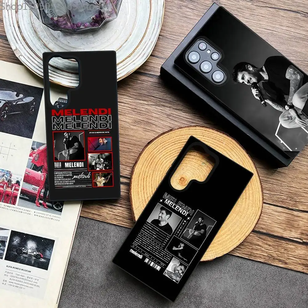 

Melendi Spanish Singer Phone Case For Samsung Galaxy A 91,80,73,72,71,53,52,51,22,5G Shockproof Soft Black Cover