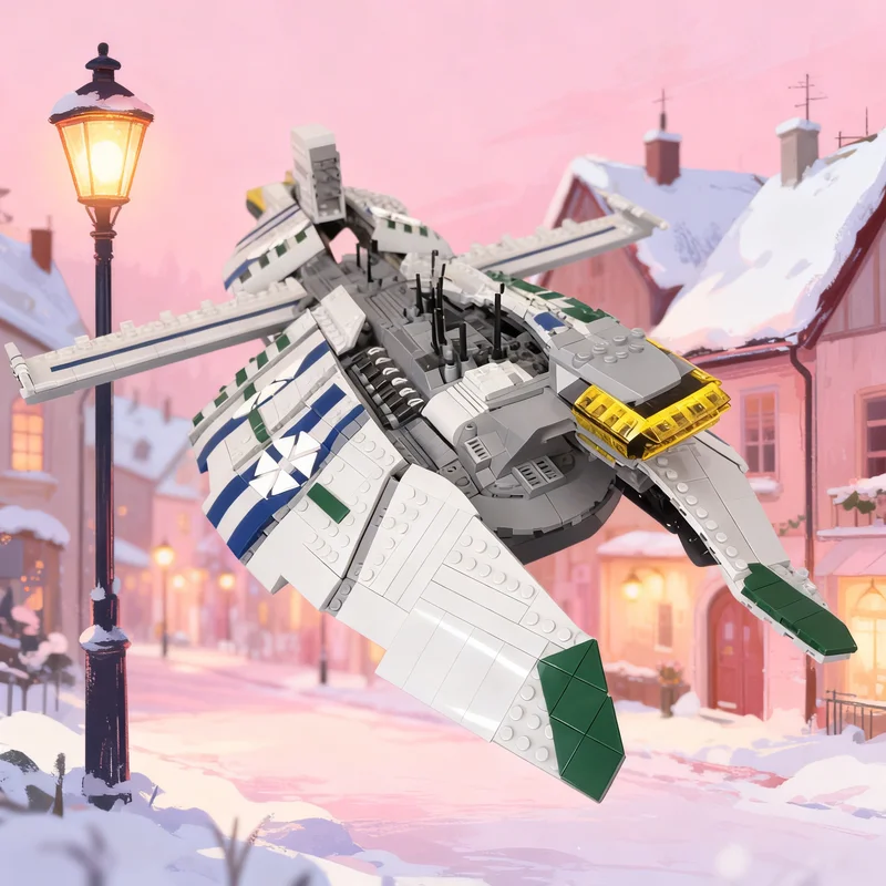 

3043 детали MOC: Модель звездного фрегата класса Munificent, конструктор, креативный подарок, DIY-декор для взрослых и детей, премиум-класс, для рабочего стола