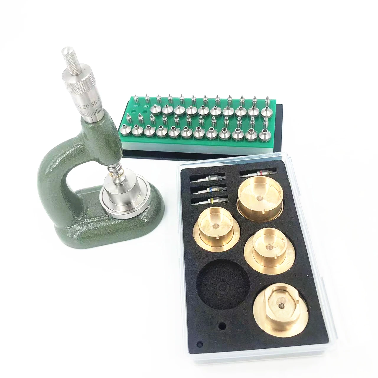 Многофункциональная машина для инкрустации TLF, аппликатор для алмазов, профессиональный регулятор глубины драгоценных камней, может предвариться указатель часов