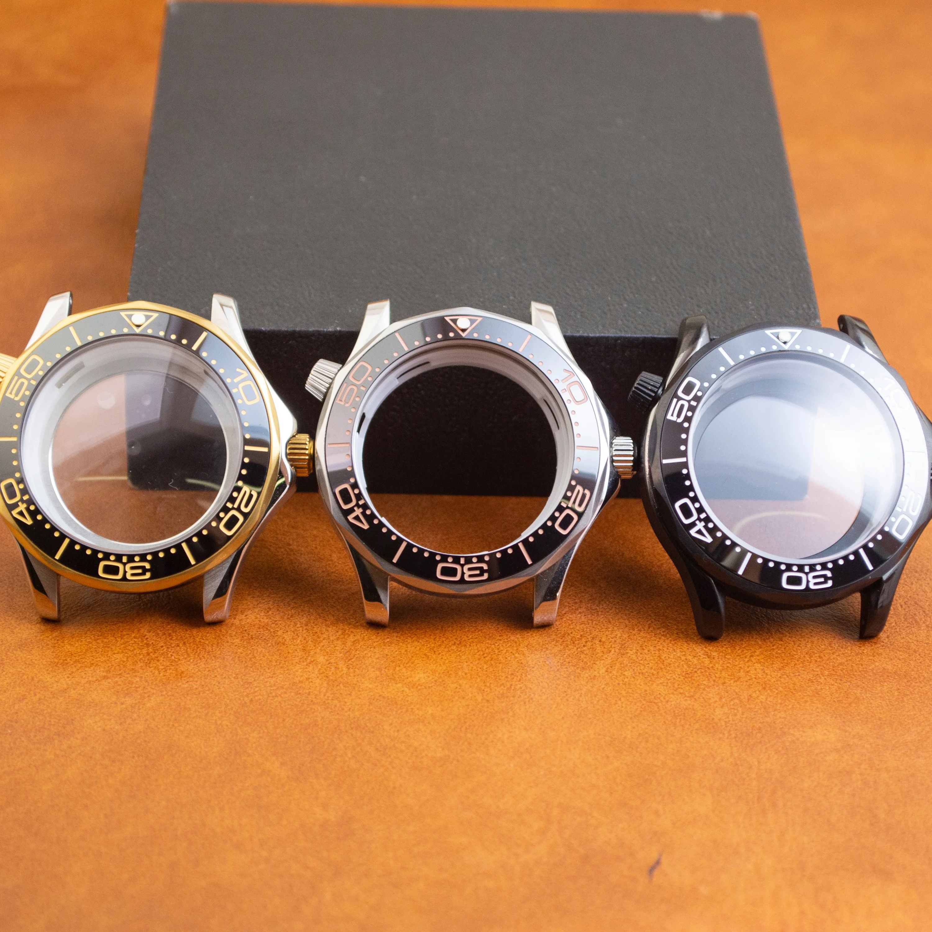 

Для часов Seamaster 300 Φ NH35, часы, нержавеющая сталь, сапфировое стекло, подходит для NH35 NH36, автоматическое движение, замены, ремонтные инструменты