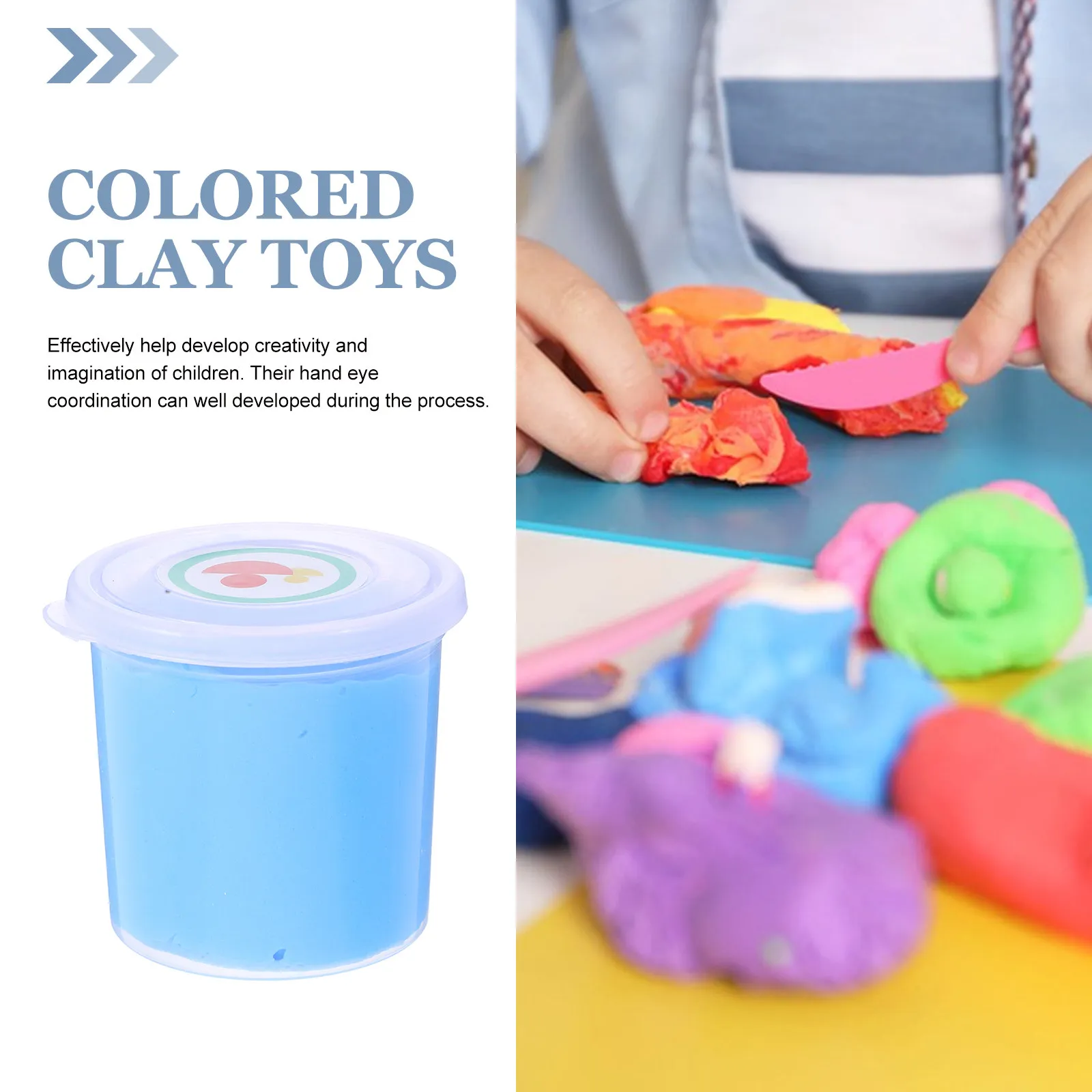 Sky Blue Non-Stick Slime for Stress Relief – Stretchy, Smooth, Creative Sensory Toy for Adults and Teens
