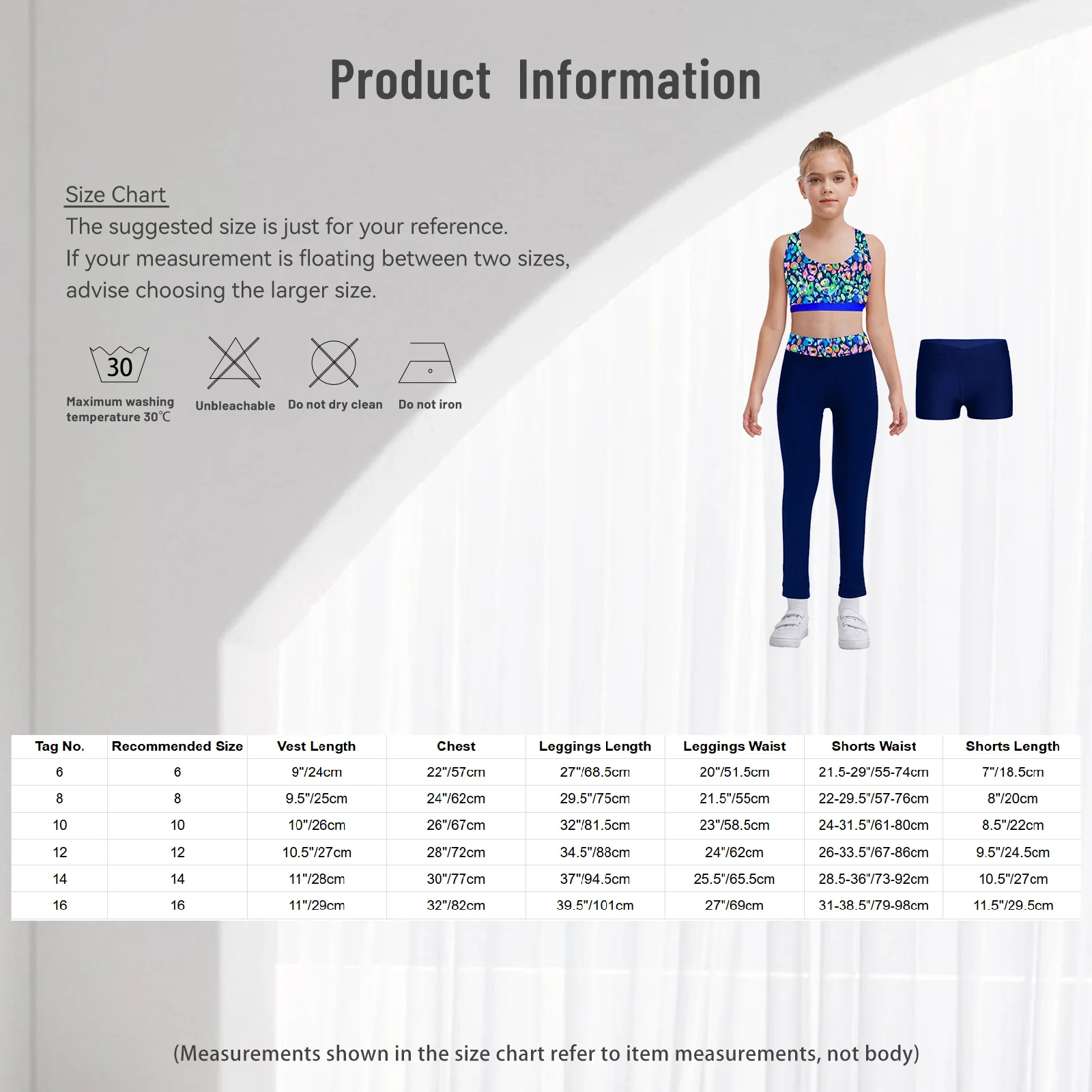 Kids Yoga Fitness Tracksuit Sleeveless Print Cutout Back Tight Sports Clothes for Boys Sports Running Cycling Workout Sportswear