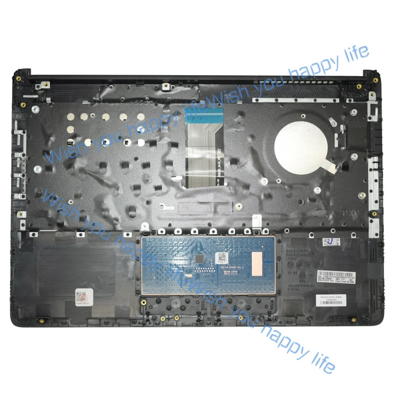 L... New Plamrest Upper Case For HP 14-CF 14-DF 14-DK w/Keyboard &Touchpad L24818-001