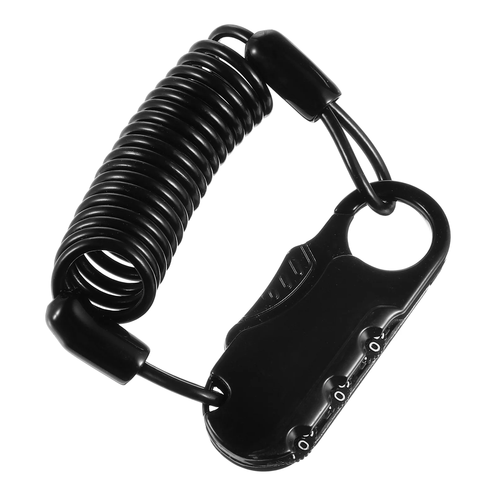 

Lock Code Motorcycle Helmets Bike Chain Combination Locking Zinc Alloy Cable Universal for