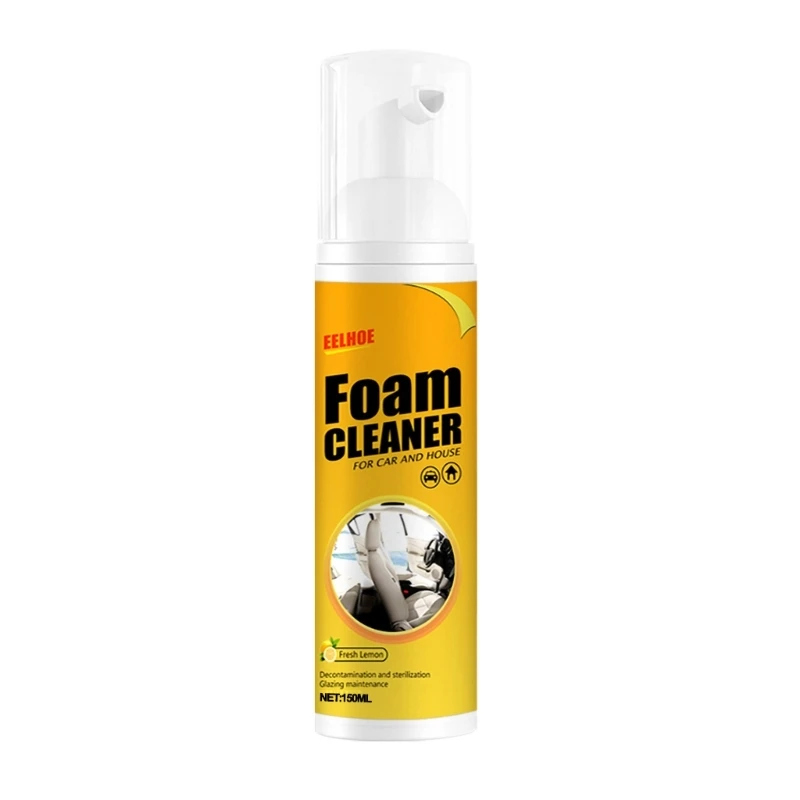150ML Multi purpose Foam Cleaner LeatherUpholstery Cleaner Anti-Aging Cleaning 203C
