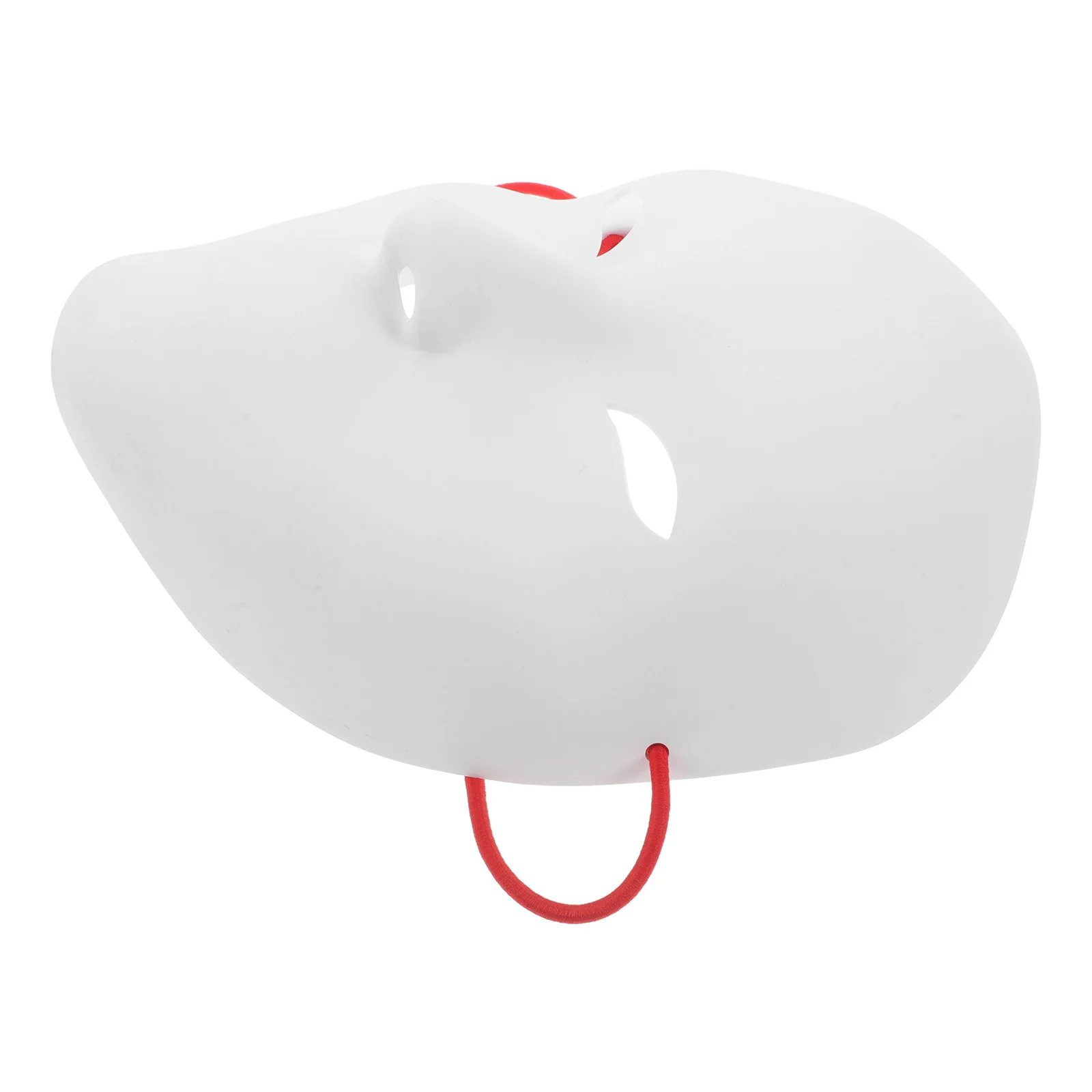 

Белый Маскарад Для Взрослых Дети Костюм Вечеринка Хэллоуин Diy Лицо Карнавальный Шар Реквизит Уникальный Пустой Удобный Легкий Вес