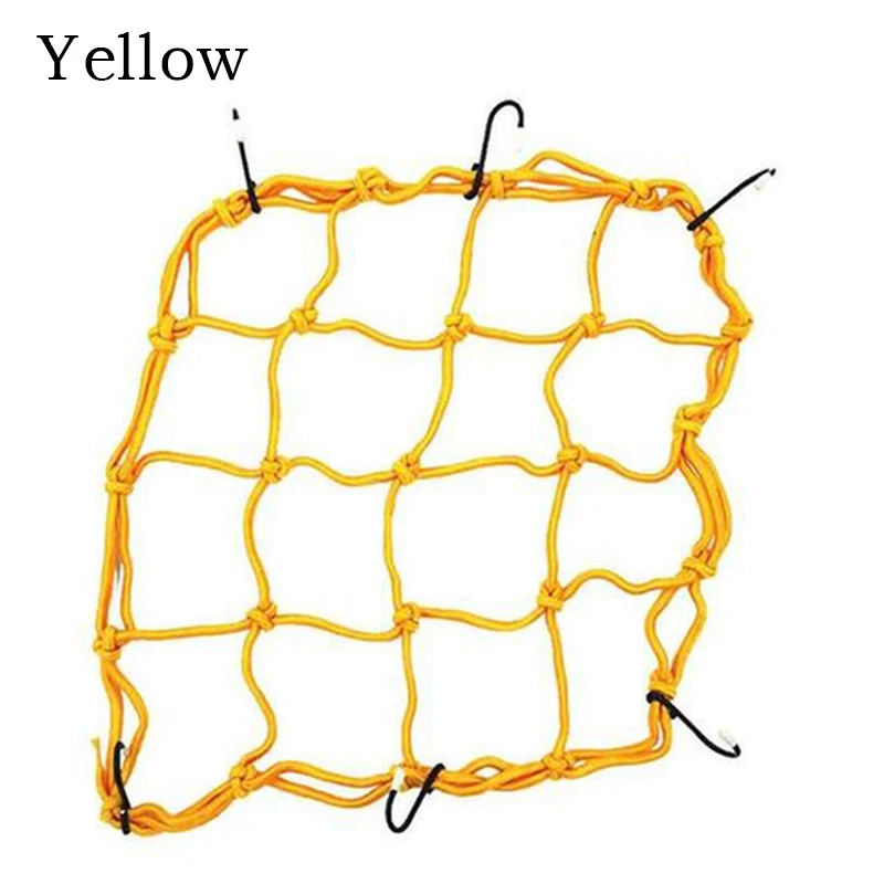 Motorrad Gepäck Net Abdeckung Fahrrad Halten Unten Kraftstoff Tank Gepäck Mesh Gummi Elastische Web Bungee Motorrad Fahrrad Tank Auto Styling – Detail 10