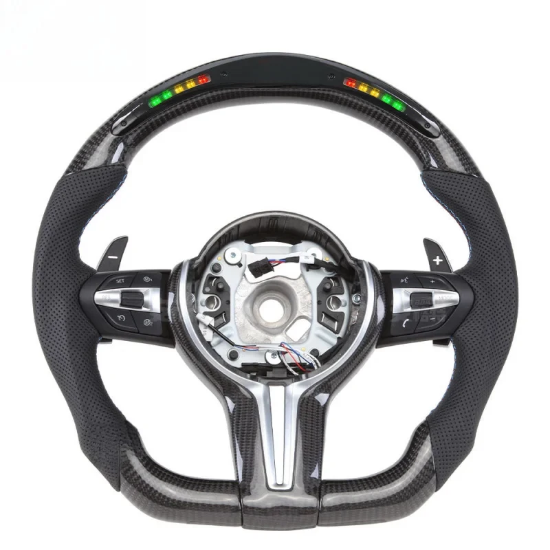 Carbon Fiber Sports Steering Wheel Car Modified Parts