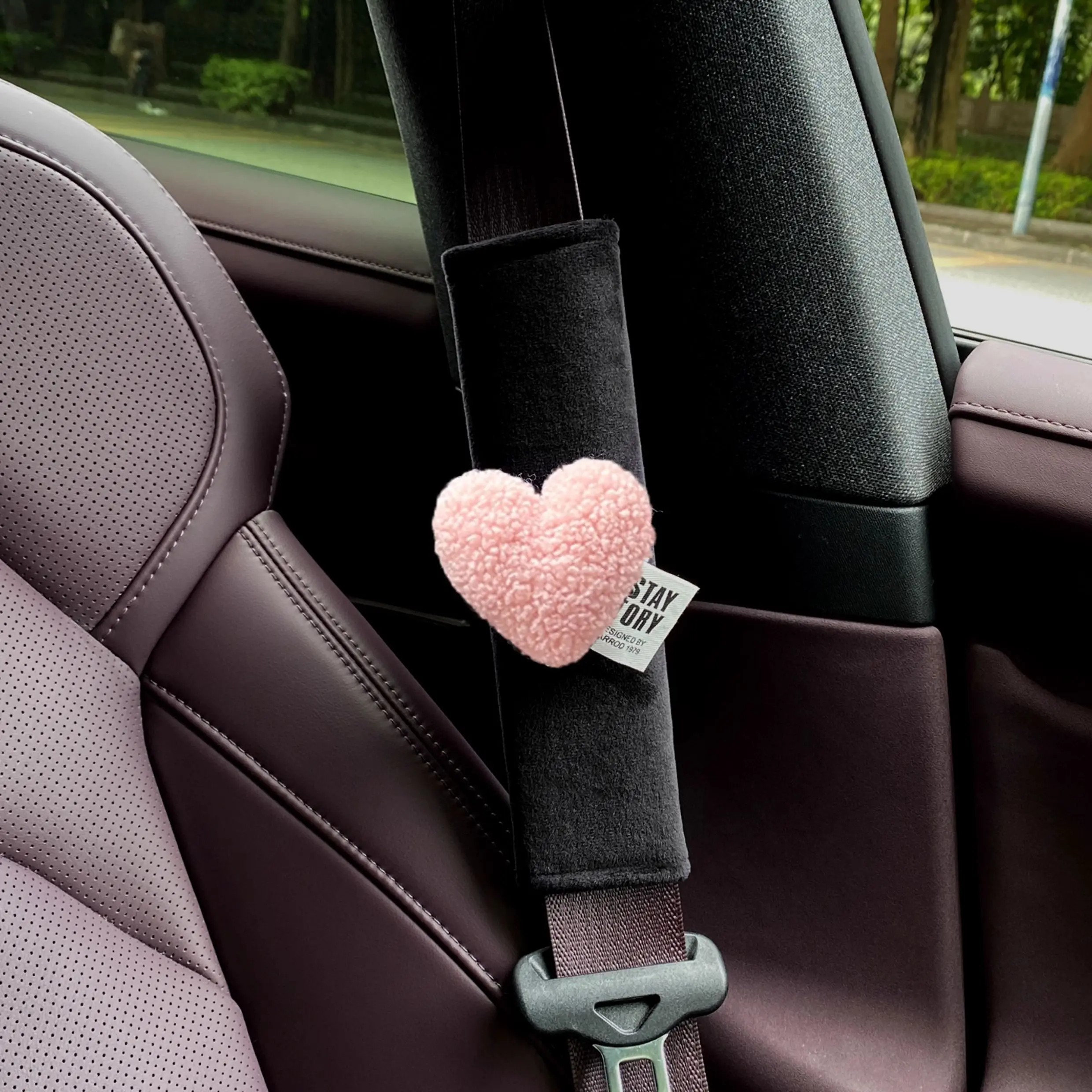 Sicherheitsgurt-Schulterpolster-Abdeckung für Tesla Model Y, Modell 3, Anti-Scheuern, Anti-Griff, Damen-Sicherheitsgurt-Dekoration, Auto-Innenzubehör